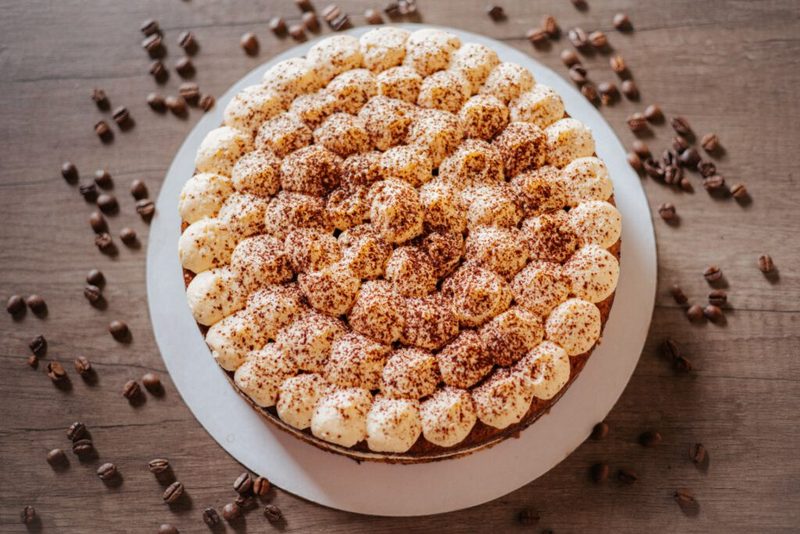 Keto Tiramisu von FitCake Berlin – ohne Zuckerzusatz